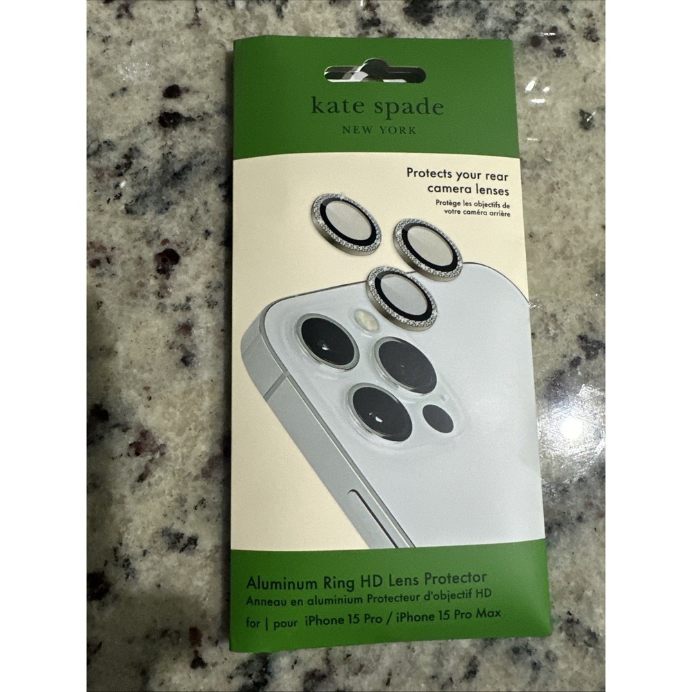 Kate Spade New York Apple iPhone‎ 15 Pro/iPhone 15 Pro Max Camera Lens Protector